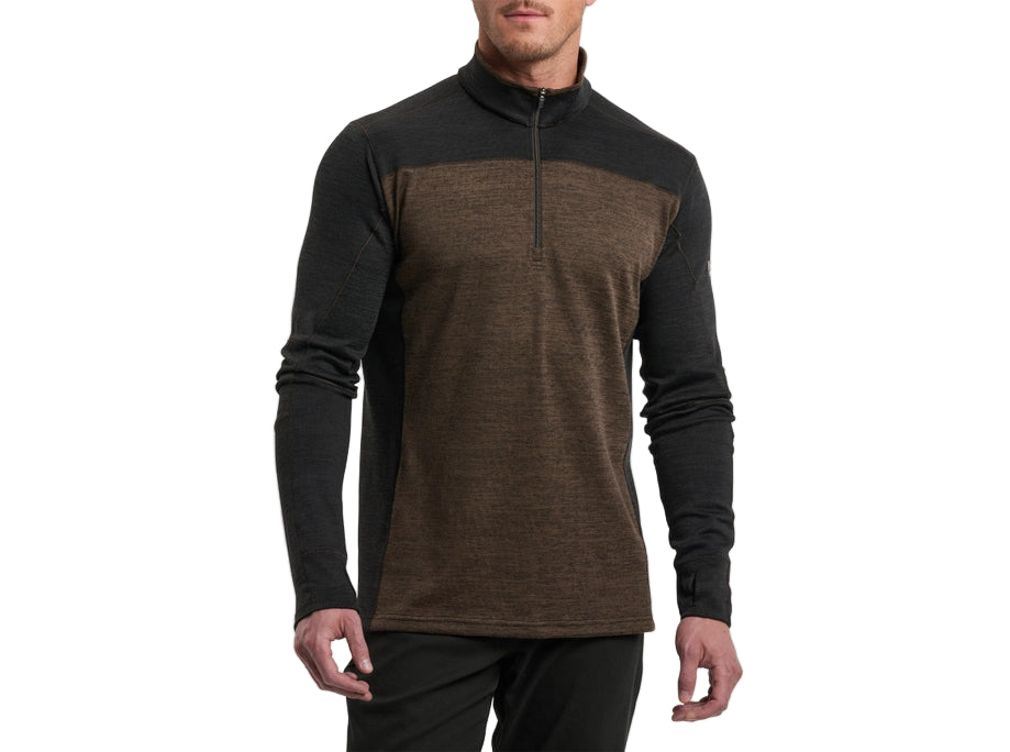 Kuhl Men's Ryzer 1/4 Zip Desert Night