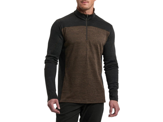 Kuhl Men's Ryzer 1/4 Zip Desert Night