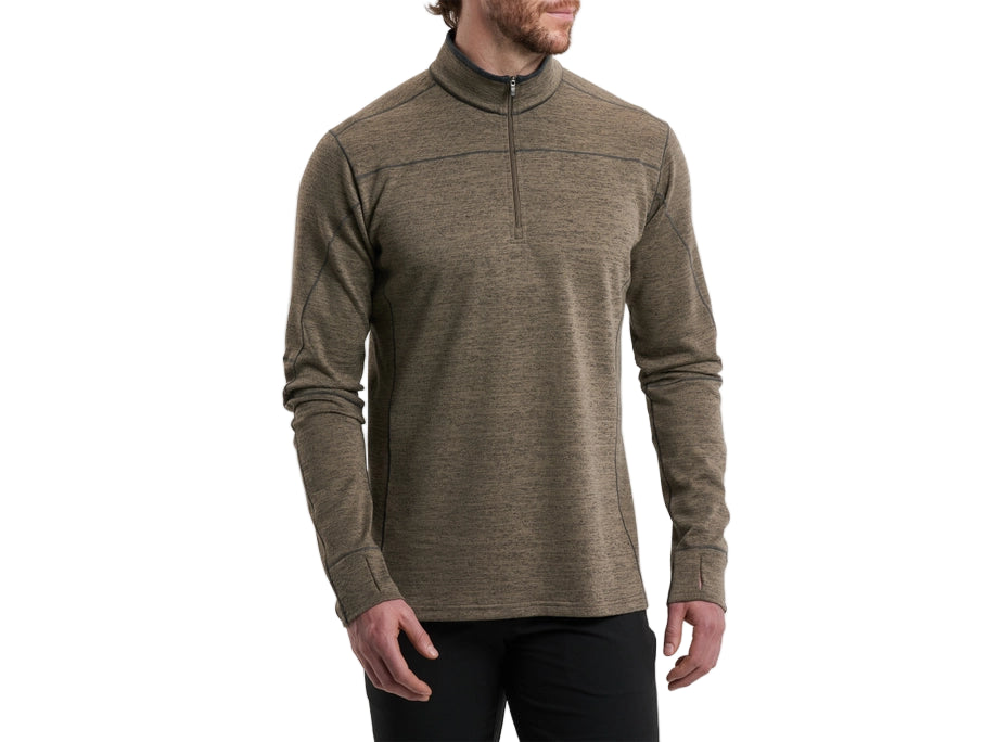 Kuhl Men's Ryzer 1/4 Zip Oatmeal