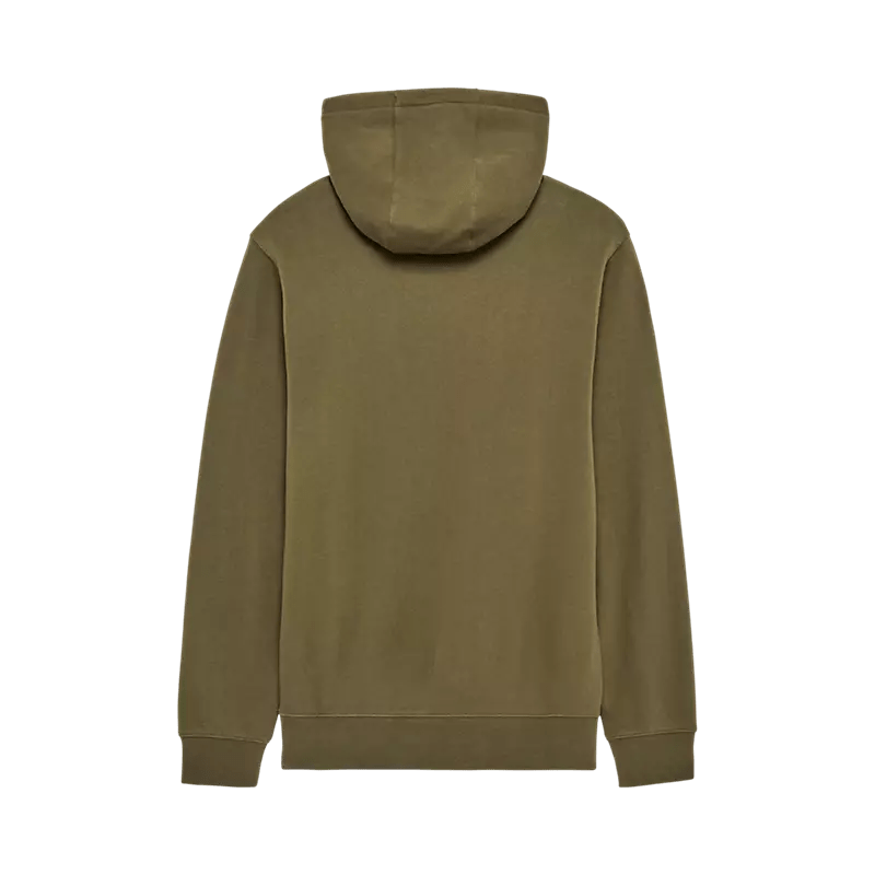 Fox Men's Absolute Fleece Pull Over Olive Green - Brekken's