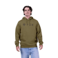 Fox Men's Absolute Fleece Pull Over Olive Green - Brekken's