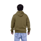 Fox Men's Absolute Fleece Pull Over Olive Green - Brekken's