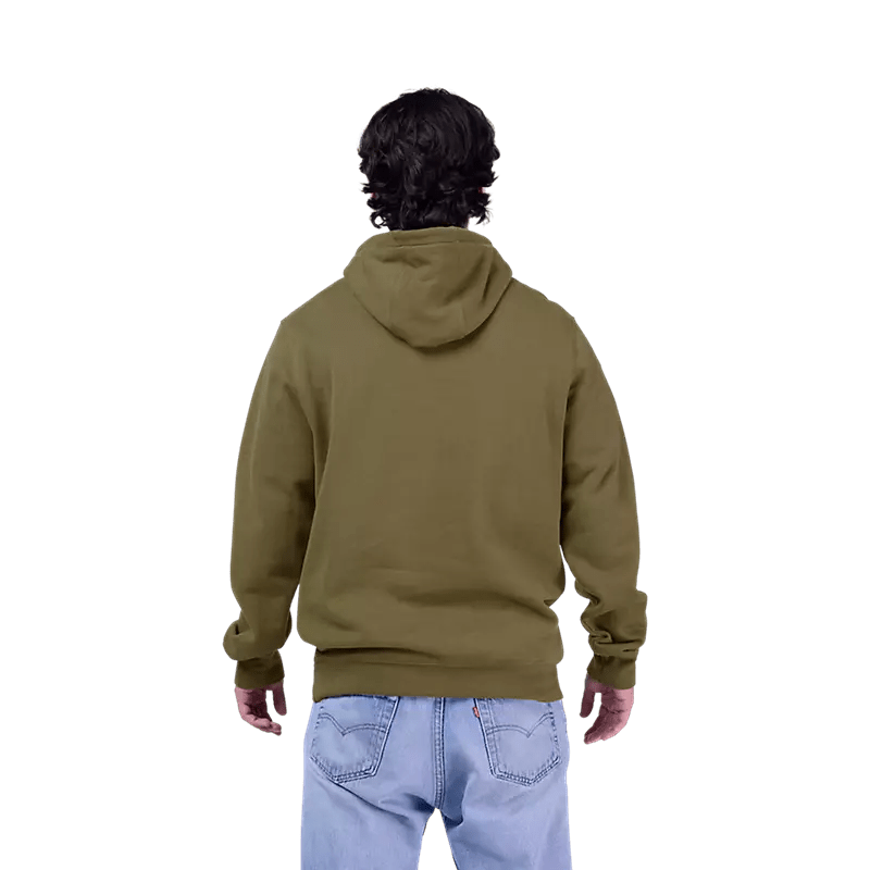 Fox Men's Absolute Fleece Pull Over Olive Green - Brekken's