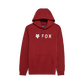 Fox Men's Absolute Fleece Pull Over Rust - Brekken's