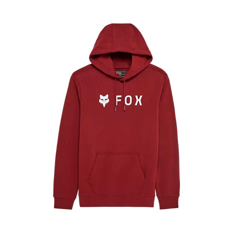 Fox Men's Absolute Fleece Pull Over Rust - Brekken's