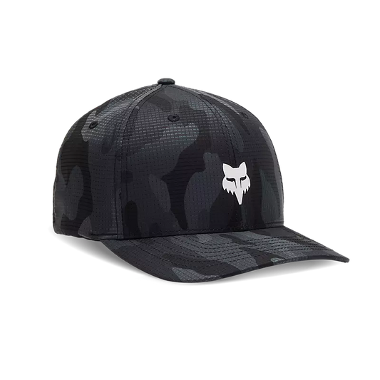 Fox Men's Fox Head Flexfit Hat Black Camo
