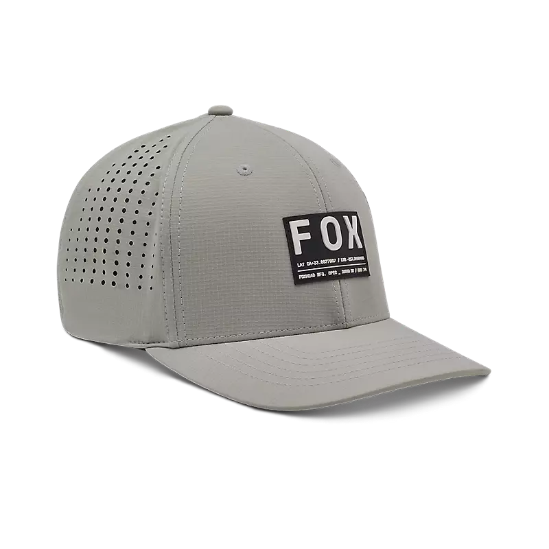 Fox Non Stop Tech Flexfit Light Grey