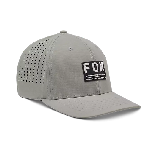 Fox Non Stop Tech Flexfit Light Grey