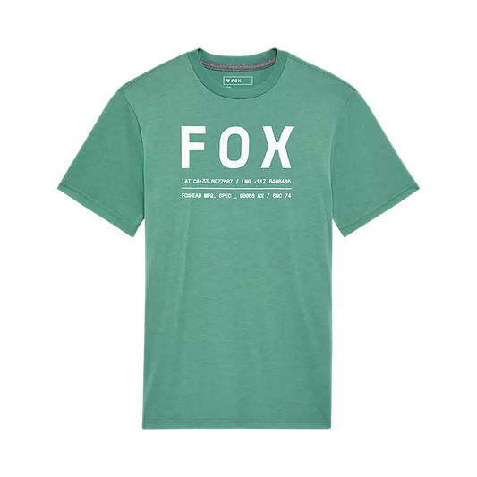 Fox Men's Non Stop SS Tech Tee  Pine