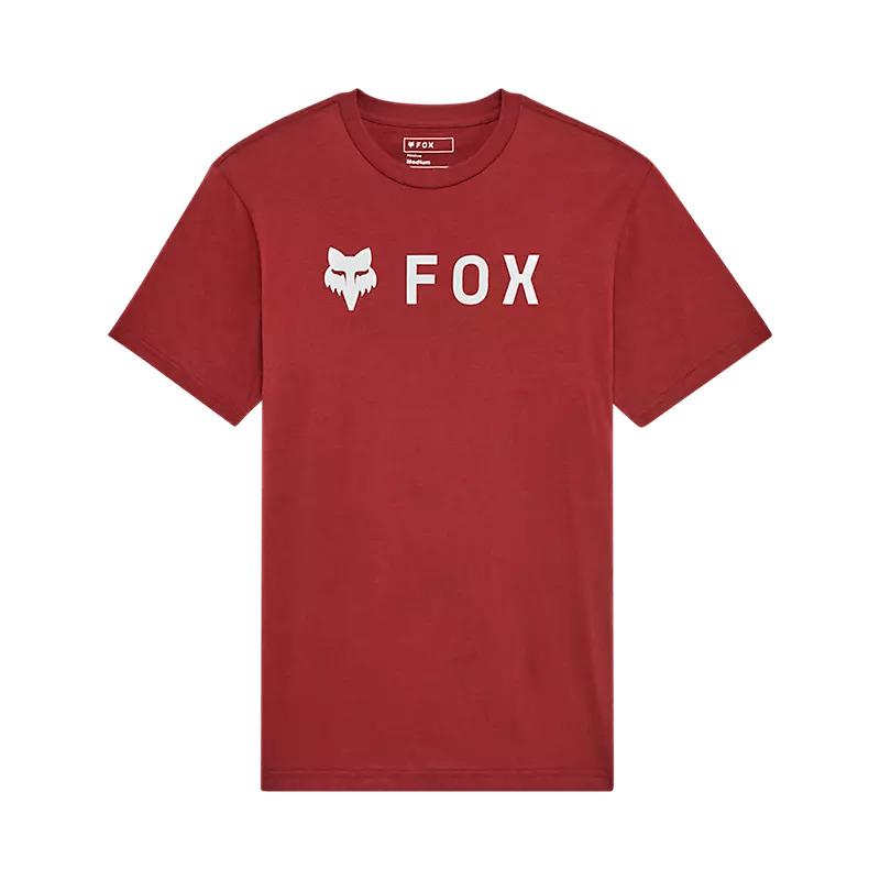 Fox Men's Absolute SS Premium Tee Rust - Brekken's