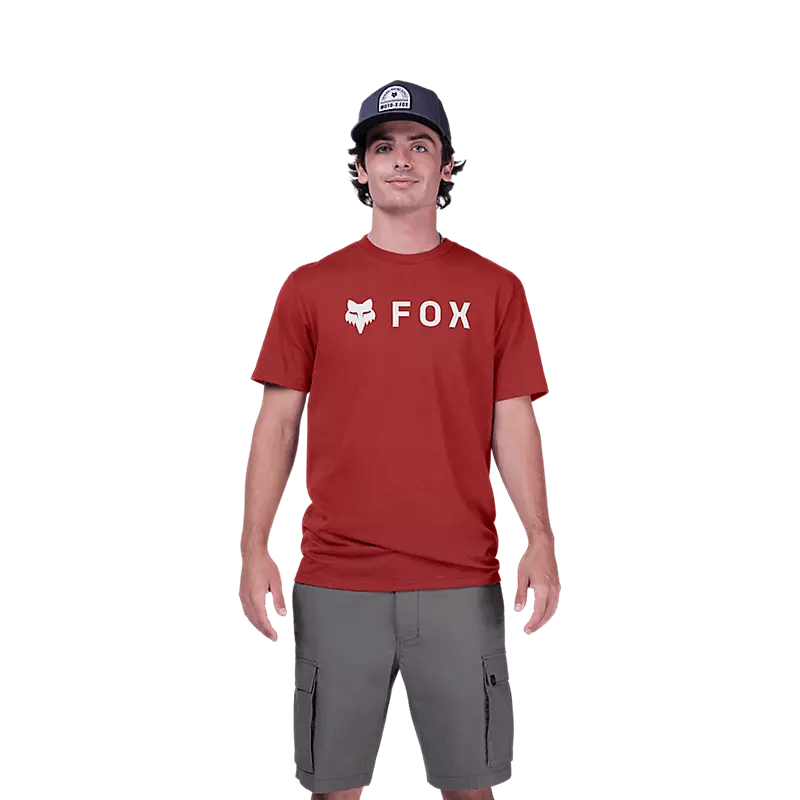 Fox Men's Absolute SS Premium Tee Rust - Brekken's