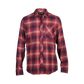 Fox Men's Survivalist Flannel Scarlet