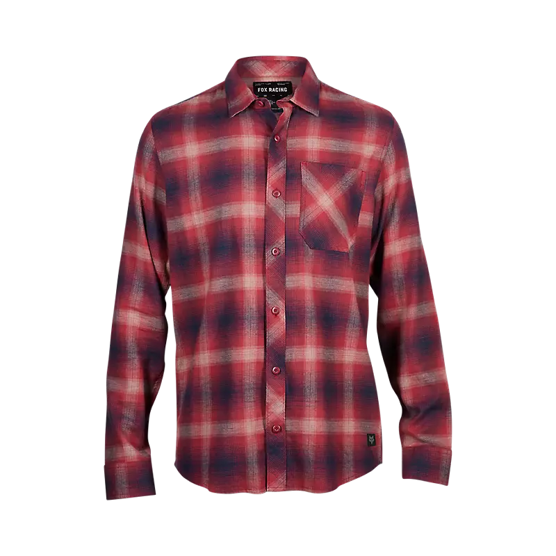 Fox Men's Survivalist Flannel Scarlet