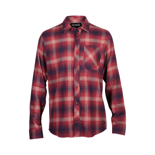 Fox Men's Survivalist Flannel Scarlet