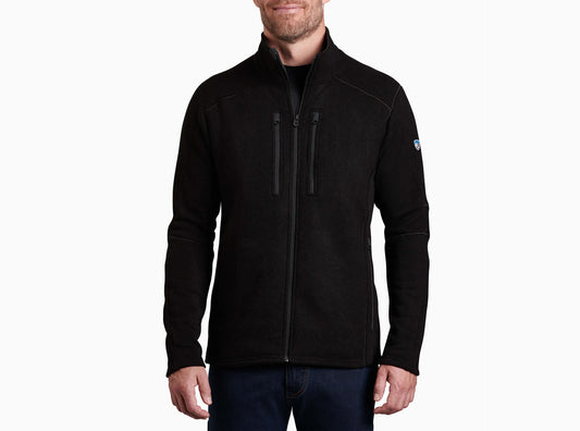 Kuhl Men's Interceptr Full Zip Black