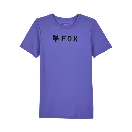 Women's Fox Absolute Short Sleeve Tech Tee Violet