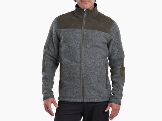 Kuhl Men's Maraudr FZ Sweater Stone