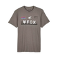 Fox Men's X Honda Premium Short Sleeve Tee Heather Graphite