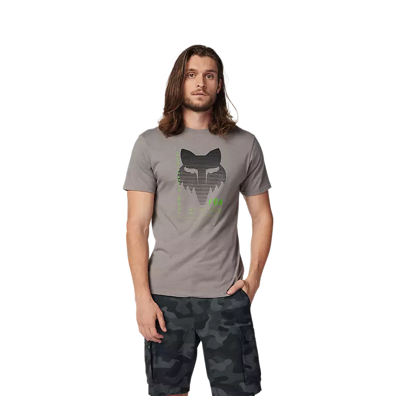 Fox Men's Dispute Prem SS Tee Heather Graphite – Brekken's