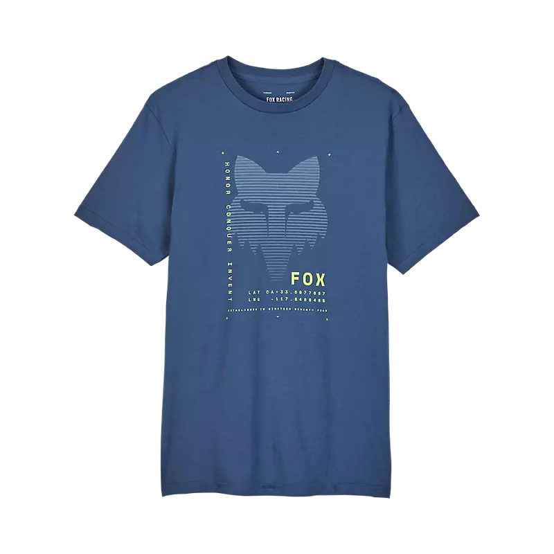 Fox Men's Dispute Prem SS Tee Indigo – Brekken's