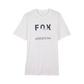 Fox Men's Intrude Prem SS Tee Optic White