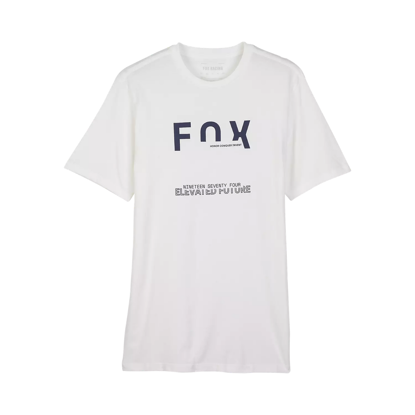 Fox Men's Intrude Prem SS Tee Optic White