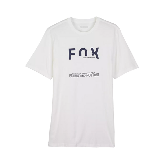 Fox Men's Intrude Prem SS Tee Optic White