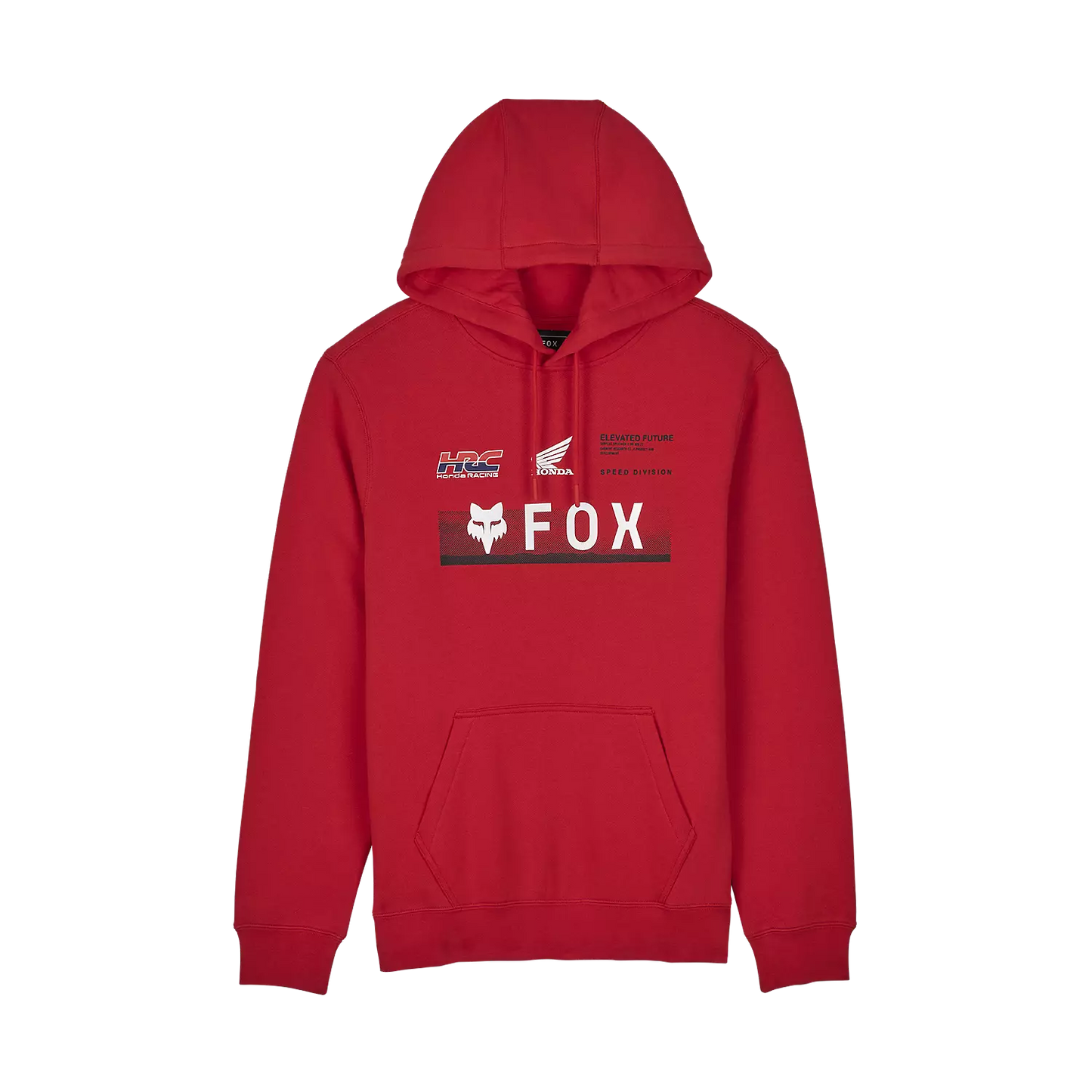 Fox X Honda Fleece Po Flame Red