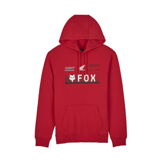 Fox X Honda Fleece Po Flame Red