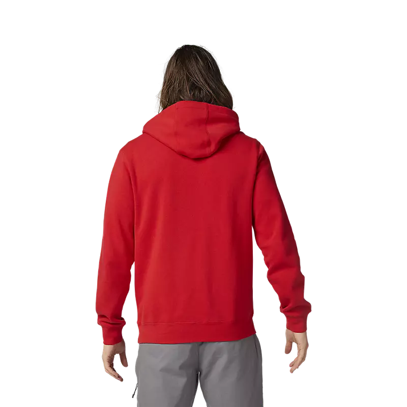 Fox X Honda Fleece Po Flame Red