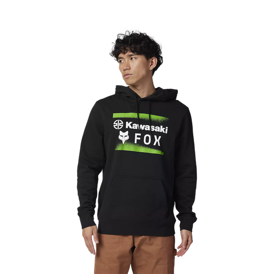 Men's Fox X Kawi Fleece Pullover Black