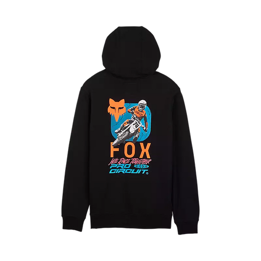 Fox Men's X Pro Circuit Hoody Black