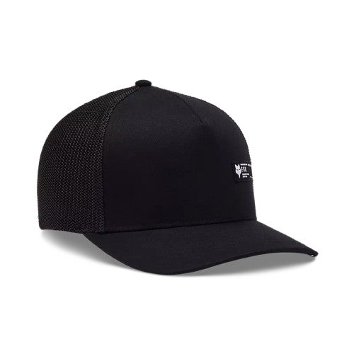 Fox Barge FlexFit Hat Black