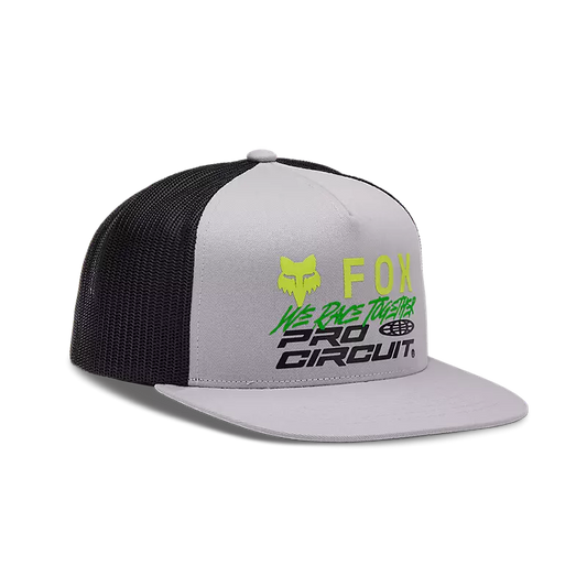 Fox X Pro Circuit SB Hat Steel Gray