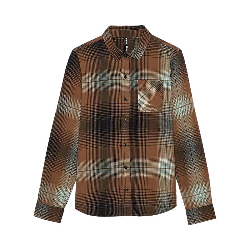 Fox Women's Traildust Flannel