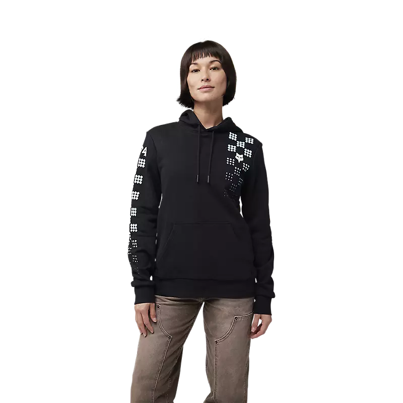 Fox Women's Check It Fleece Po