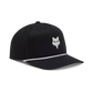 Fox Men's Fox Head Rope Hat  Black