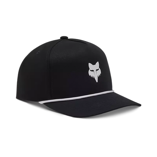 Fox Men's Fox Head Rope Hat  Black
