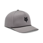 Fox Men's Fox Head Rope Hat  Steel Gray