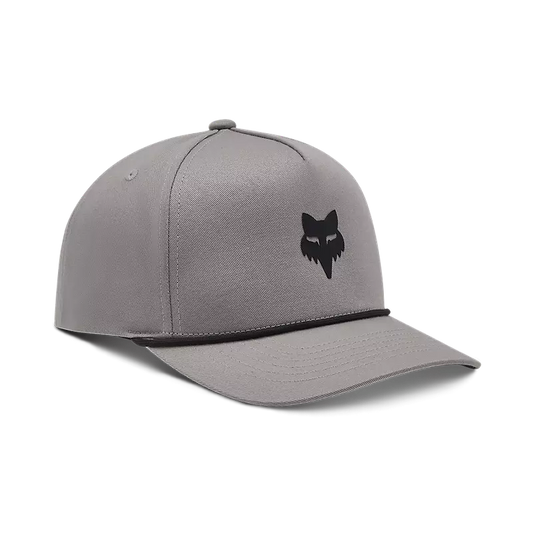 Fox Men's Fox Head Rope Hat  Steel Gray