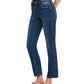 Flying Monkey Mid Rise Ankle Slim Straight Wax Plant
