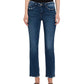 Flying Monkey Mid Rise Ankle Slim Straight Wax Plant