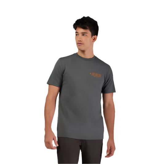 Fox Men's Billboard SS Premium Tee Dark Shadow