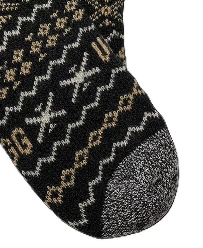 UGG® Women’s Cressida Cozy Quarter Black Multi UGGisle