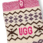 UGG® Women’s Cressida Cozy Quarter Cream Multi UGGisle