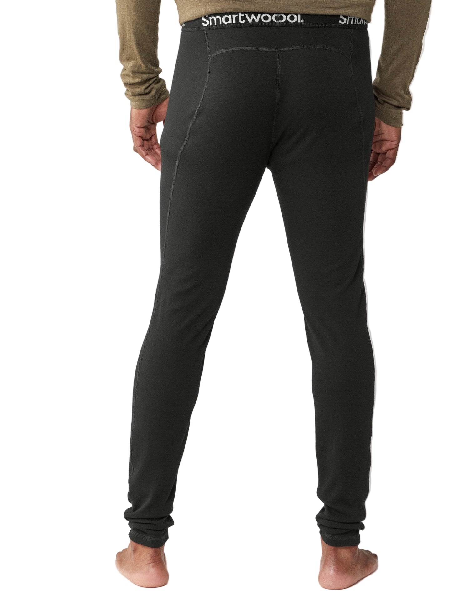 Smartwool Men's Classic Thermal Merino Base Layer Bottom Black