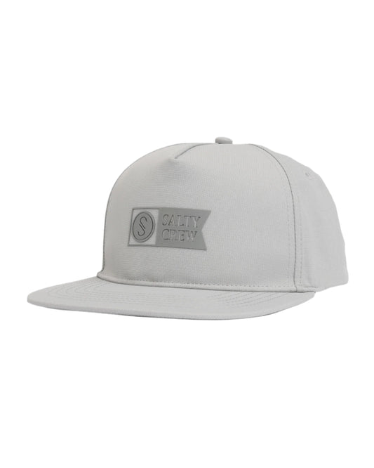 Salty Crew Men’s Apex Snapback Quarry