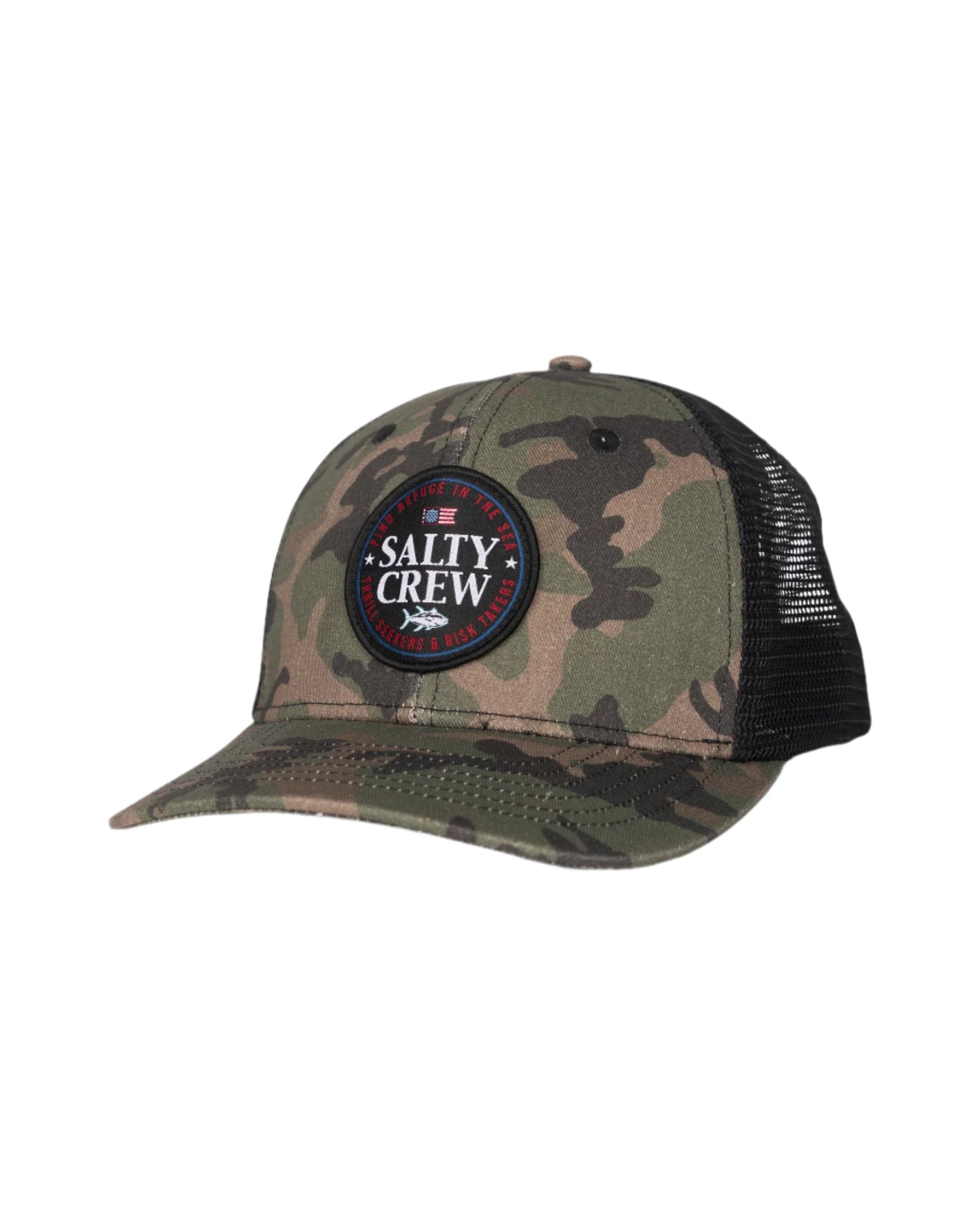 Salty Crew Men’s America Legend Trucker Camo