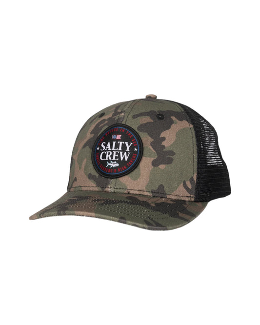 Salty Crew Men’s America Legend Trucker Camo
