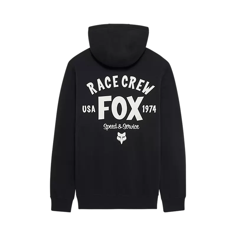 Fox Men's Slogan Fleece Pull Over Black - Brekken's